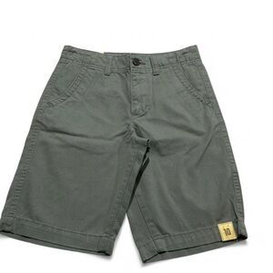 urban pipeline grey Kids Flat Front Shorts Sz 10 youth school casual boy shorts